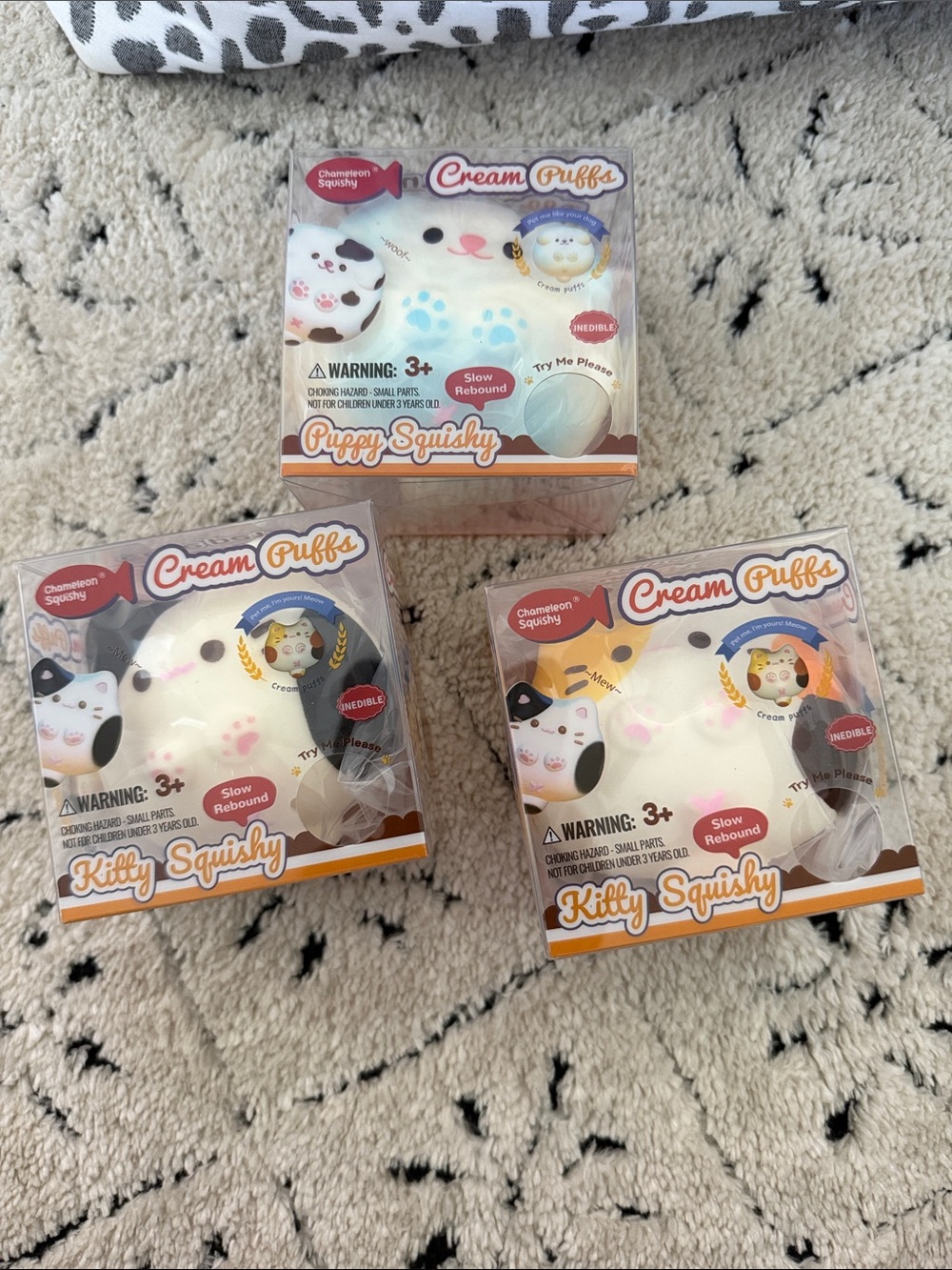 Kitty & Puppy Squishy bundle
